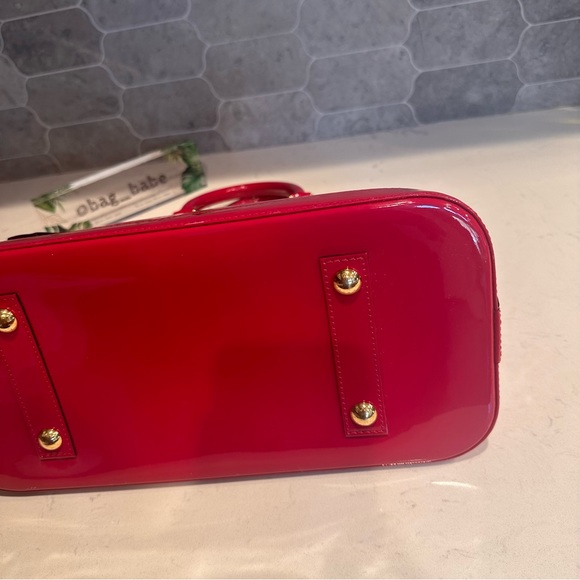 Louis Vuitton Vernis Alma MM Rose Indian - Picture 12 of 14